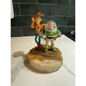 1996 Buzz Lightyear and Woody Toy Story Ron Lee Sculpture Figure 140/950 Disney